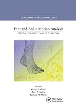 portada Foot and Ankle Motion Analysis: Clinical Treatment and Technology (Biomedical Engineering) (in English)