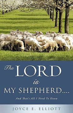 portada the lord is my shepherd..... (en Inglés)