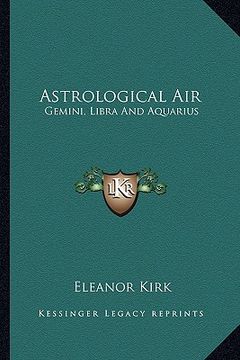 portada astrological air: gemini, libra and aquarius (in English)