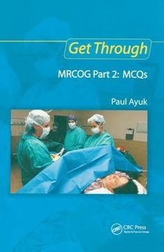 portada Get Through Mrcog Part 2: McQs