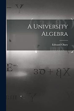 portada A University Algebra (en Inglés)