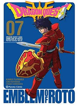 portada Dragon Quest Emblem of Roto nº 07/15