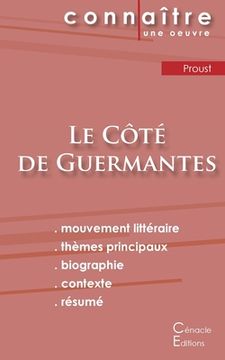 portada Fiche de lecture Le Côté de Guermantes de Marcel Proust (Analyse littéraire de référence et résumé complet) (in French)