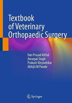 portada Textbook of Veterinary Orthopaedic Surgery (in English)