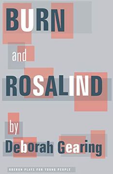 portada Burn and Rosalind (en Inglés)