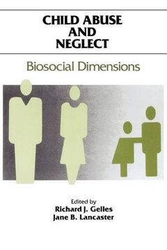 portada Child Abuse and Neglect: Biosocial Dimensions 