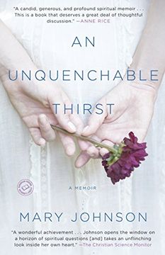 portada An Unquenchable Thirst (in English)