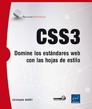 portada Css3 - Domine los Estándares web con las Hojas de Estilo (in Spanish)