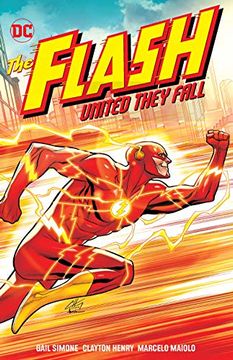 portada The Flash: United They Fall (en Inglés)