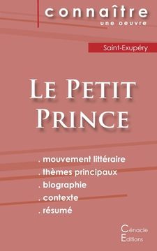 portada Fiche de lecture Le Petit Prince de Antoine de Saint-Exupéry (Analyse littéraire de référence et résumé complet) (en Francés)