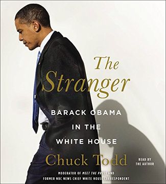 portada The Stranger: Barack Obama in the White House