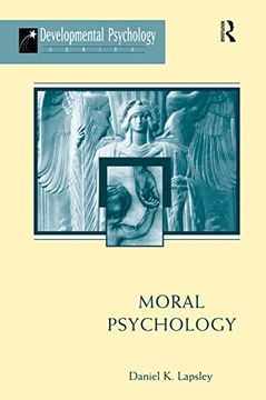 portada Moral Psychology (en Inglés)