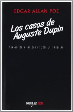 portada Los Casos de Auguste Dupin
