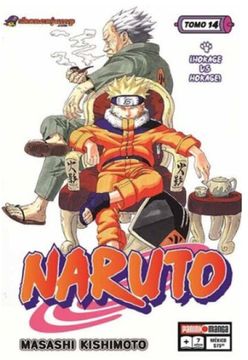 portada Naruto #14