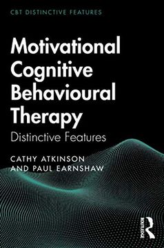 portada Motivational Cognitive Behavioural Therapy: Distinctive Features (Cbt Distinctive Features) (en Inglés)