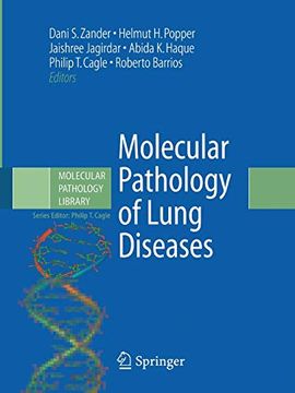 portada Molecular Pathology of Lung Diseases (Molecular Pathology Library, 1) (in English)