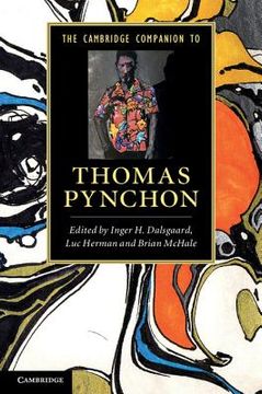 portada the cambridge companion to thomas pynchon
