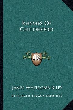 portada rhymes of childhood (in English)