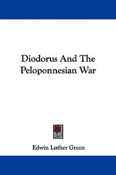 portada diodorus and the peloponnesian war (en Inglés)