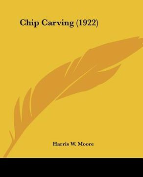 portada chip carving (1922) (in English)