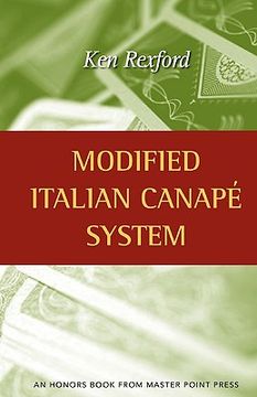 portada modified italian canape system (in English)