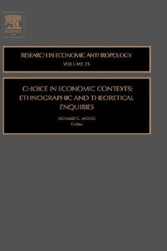 portada choice in economic contexts: ethnographic and theoretical enquiries (en Inglés)