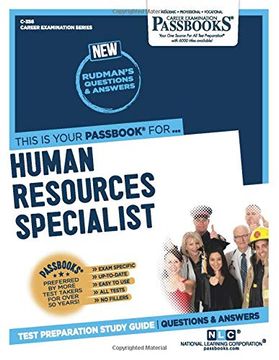 portada Human Resources Specialist (en Inglés)