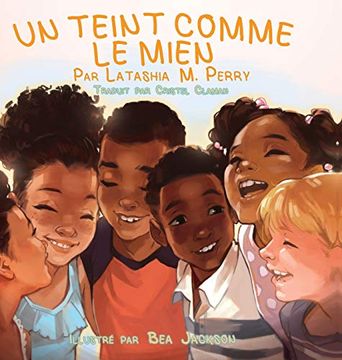 portada Un Teint Comme le Mien (in French)