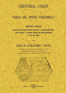 portada Cristobal Colon y Toscanelli (in Spanish)