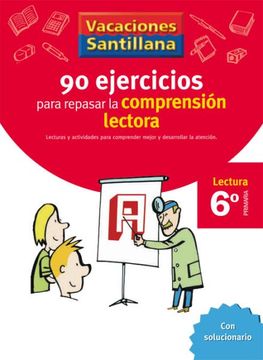 portada Vacaciones Comprension Lectora 6º Educacion Primaria (in Spanish)