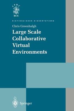 portada large scale collaborative virtual environments (in English)