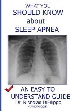 portada what you should know about sleep apnea (en Inglés)
