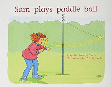 portada Rigby pm Plus: Individual Student Edition Blue (Levels 9-11) sam Plays Paddle Ball (Rigby pm Plus: Blue, Level 9) 