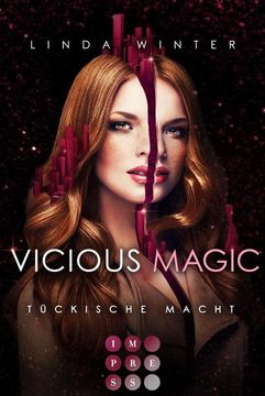 portada Vicious Magic: Tückische Macht (Band 3) (en Alemán)