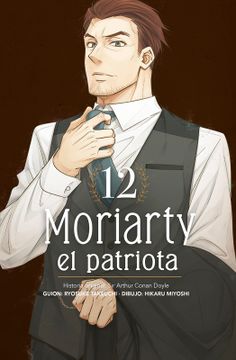 portada Moriarty el patriota 12