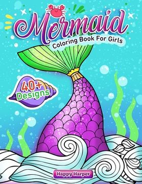 portada Mermaid Coloring Book (in English)