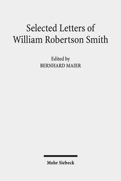 portada Selected Letters of William Robertson Smith (in English)