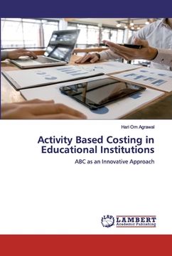 portada Activity Based Costing in Educational Institutions (en Inglés)