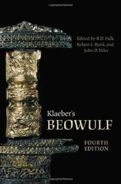 portada Klaeber's Beowulf (Toronto old English Studies) (en Inglés)