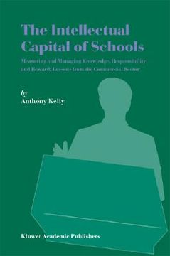 portada the intellectual capital of schools (en Inglés)