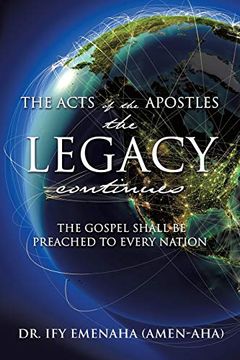 portada The Acts of the Apostles the Legacy Continues (en Inglés)