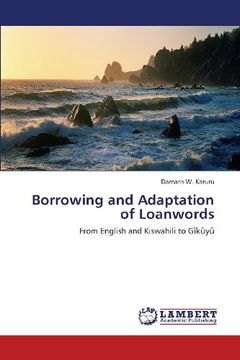 portada Borrowing and Adaptation of Loanwords