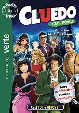 portada Aventures sur Mesure Cluedo 13 - qui a tué Madame Leblanc? (in French)