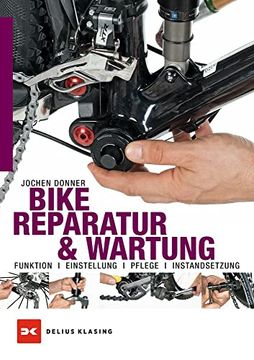 portada Bike-Reparatur und Wartung (en Alemán)