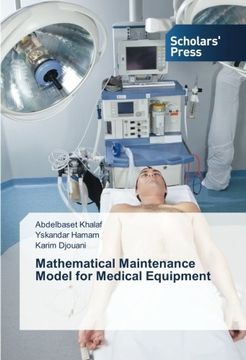 portada Mathematical Maintenance Model for Medical Equipment