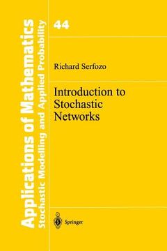 portada Introduction to Stochastic Networks (en Inglés)