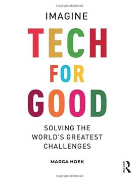 portada Tech for Good: Imagine Solving the World’S Greatest Challenges (in English)