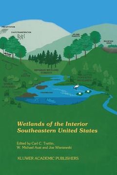 portada Wetlands of the Interior Southeastern United States (en Inglés)