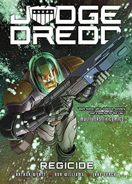 portada Judge Dredd: Regicide 
