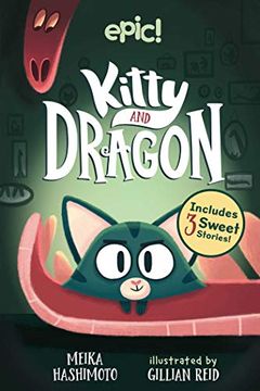 portada Kitty and Dragon (Kitty and Dragon Book 1) (in English)
